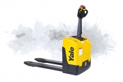 Compact Pallet Truck Easy transport of up to 1.4 tonne loads MPC14 1400 kg