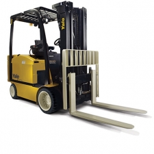 4 Tekerlekli Elektrikli Forklift Yastıklı Lastik ERC40-55VH 4000-5500 kg