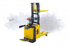 Platform Double Stacker Highly productive platform pallet truck with stacking capability MP20XD 2000 kg