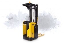 Rider High Lift Stacker Rider stacker with premium ergonomics MS16S 1600 kg