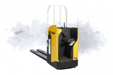 Rider Low Lift Pallet Truck Award winning ergonomics MP20-25T 2000-2500 kg